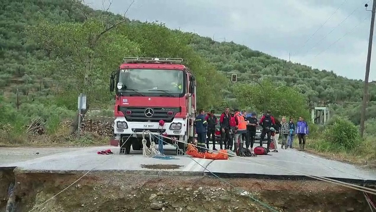 Unwetter in Griechenland: 'Ebene von Thessalien ist riesiger See'