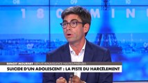 Benoît Mournet : «On est tous un peu co-responsables On est tous un peu co-responsables et il faut être vigilant»
