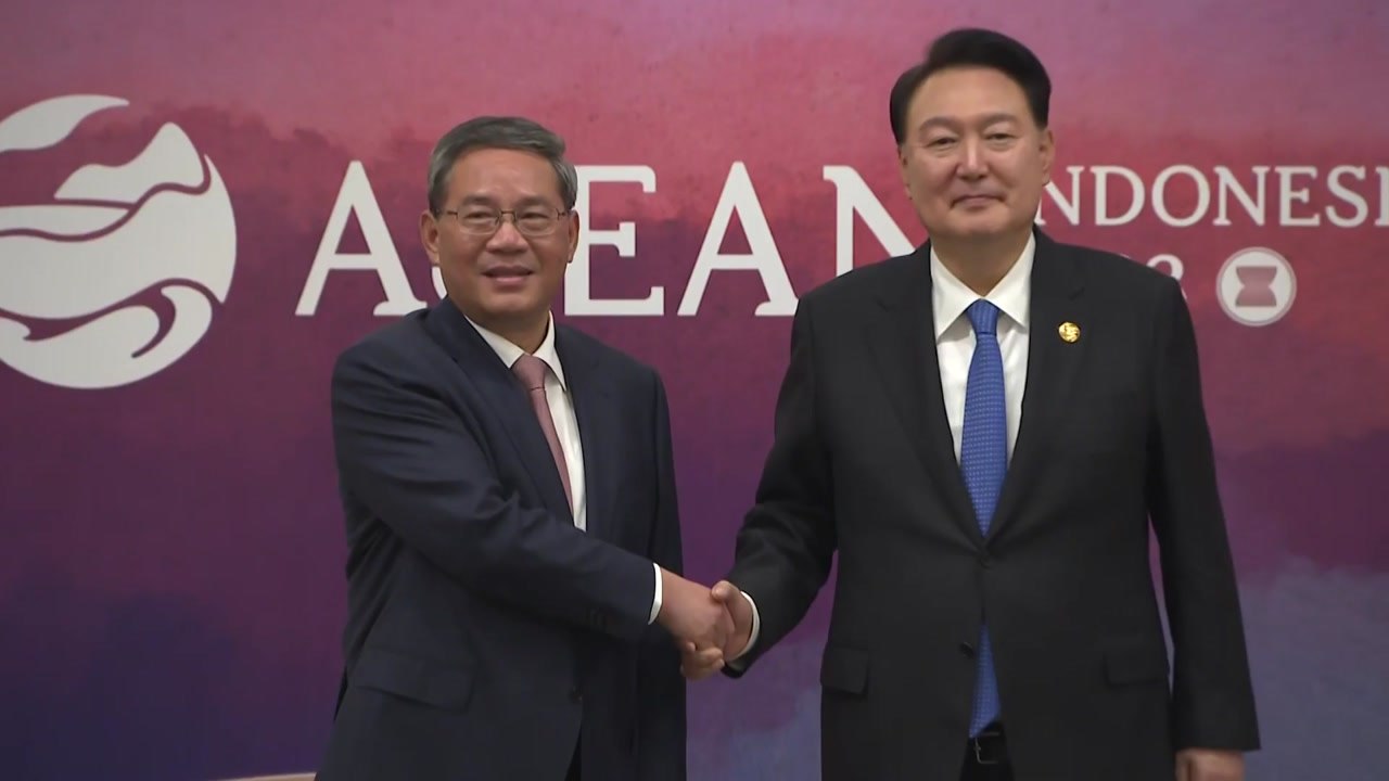 尹 "북핵 악화할수록 한미일 공조 강화...中 역할해야" / YTN