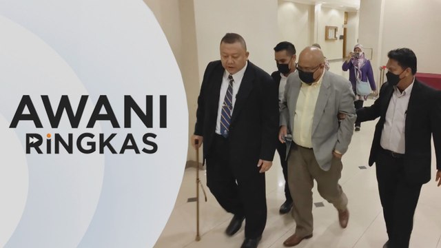 AWANI Ringkas: Kes rasuah: Bekas OCPD Temerloh minta dibicarakan