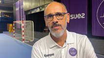 Interview maritima: le coach Gilles Derot avant Istres Provence Handball Angers