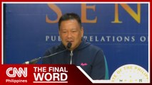 Ejercito bats additional confidential funds for DND, PCG | The Final Word