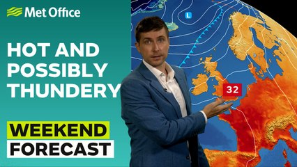 Weekend Weather 07/09/2023 – Heatwave continues but starting to change - Met Office UK Forecast