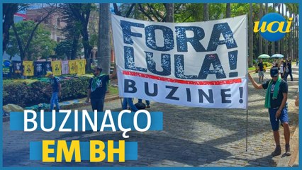 7 de Setembro em BH: Bolsonaristas pedem "Fora Lula"