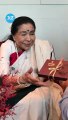 Asha Bhosle's 90th Birthday Coin by Tanishq