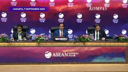 Tutup KTT ke-43 ASEAN, Jokowi: Jika Tidak Bisa Kelola Perbedaan Dunia Akan Hancur