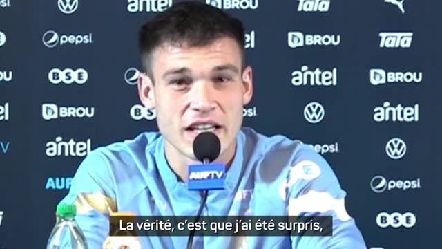 Uruguay - Ugarte sur son adaptation au PSG : J'ai été surpris