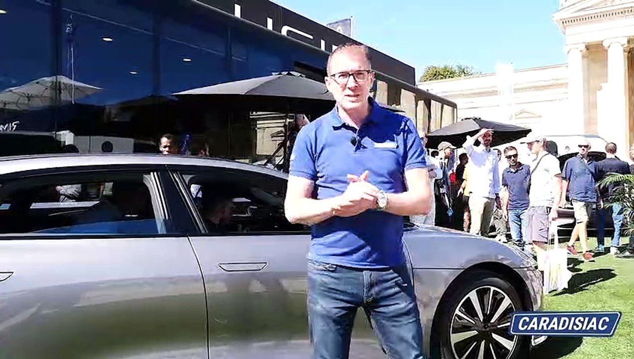 Lucid Air : la Tesla Model S en ligne de mire - En direct du salon de Munich 2023