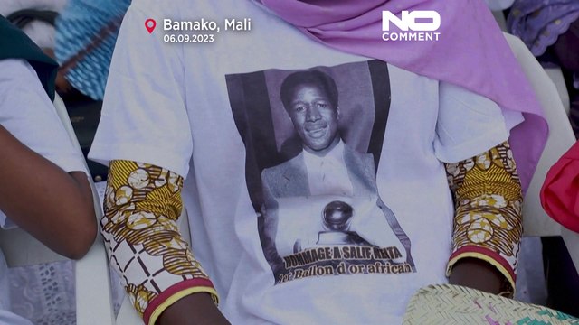 WATCH: Mali pays tribute to football legend Salif Keita