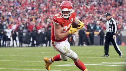 Line and Total Adjusted for Injury to Chiefs TE Travis Kelce