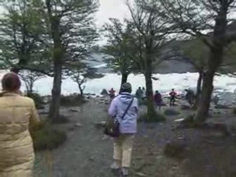 ARGENTINE PATAGONIE LE GIGANTESQUE GLACIER UPSALA