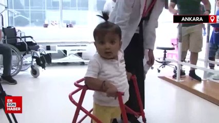 Ankara’da 51 depremzedeye protez sağlandı