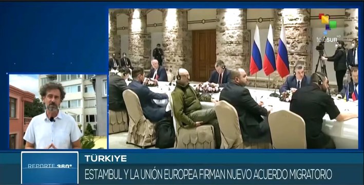 Gobierno turco y la Unión Europea suscriben nuevo acuerdo migratorio