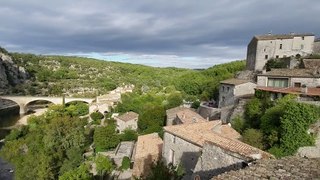 Balazuc en Ardèche