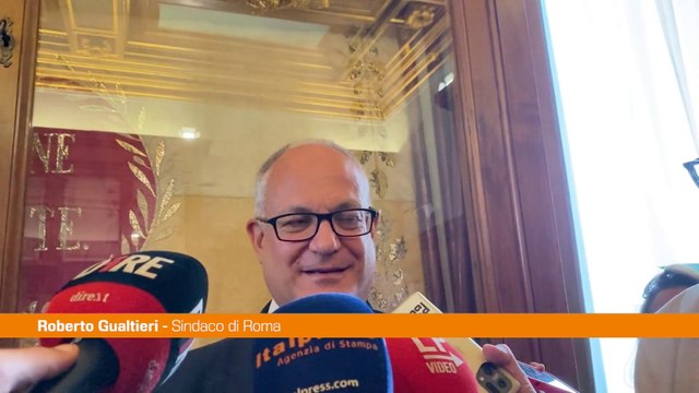 Gualtieri Foto Lukaku? Ottimi rapporti con Roma e Lazio