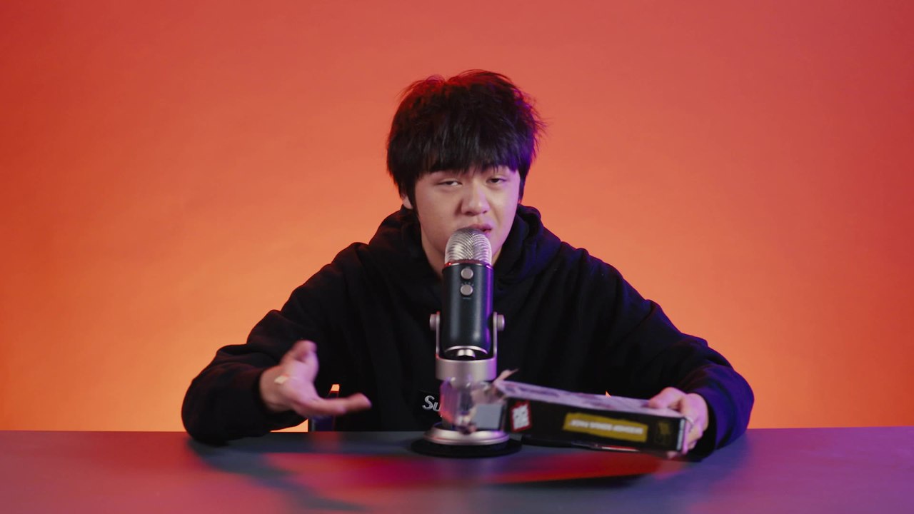 Warren Hue Does ASMR with a Tech Deck, Shares His Journey from Music Covers & More