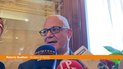 Gualtieri "Dibattito pubblico su Stadio Roma grande occasione"