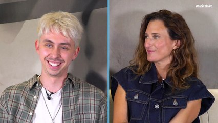 Rencontre avec Camille Cottin et Nathan Ambrosioni, réalisateur de "Toni, en famille"