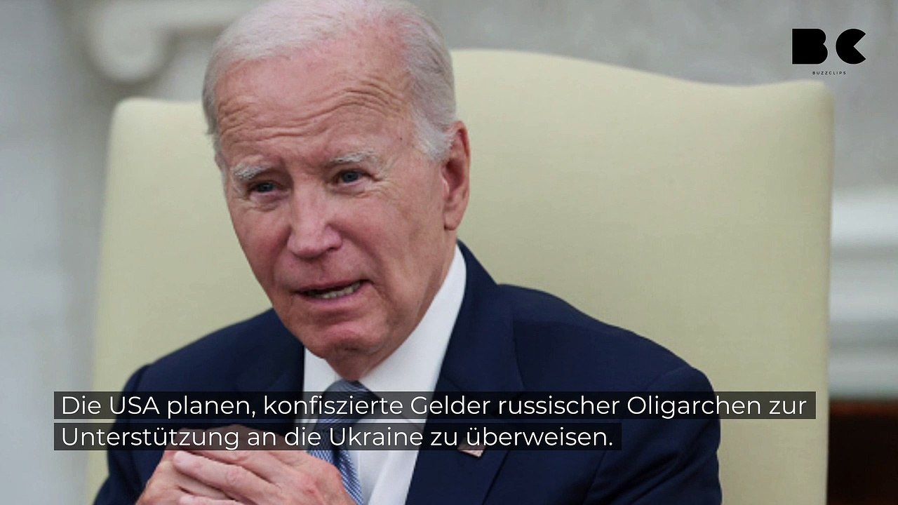 USA überweisen russisches Oligarchen-Geld an Ukraine