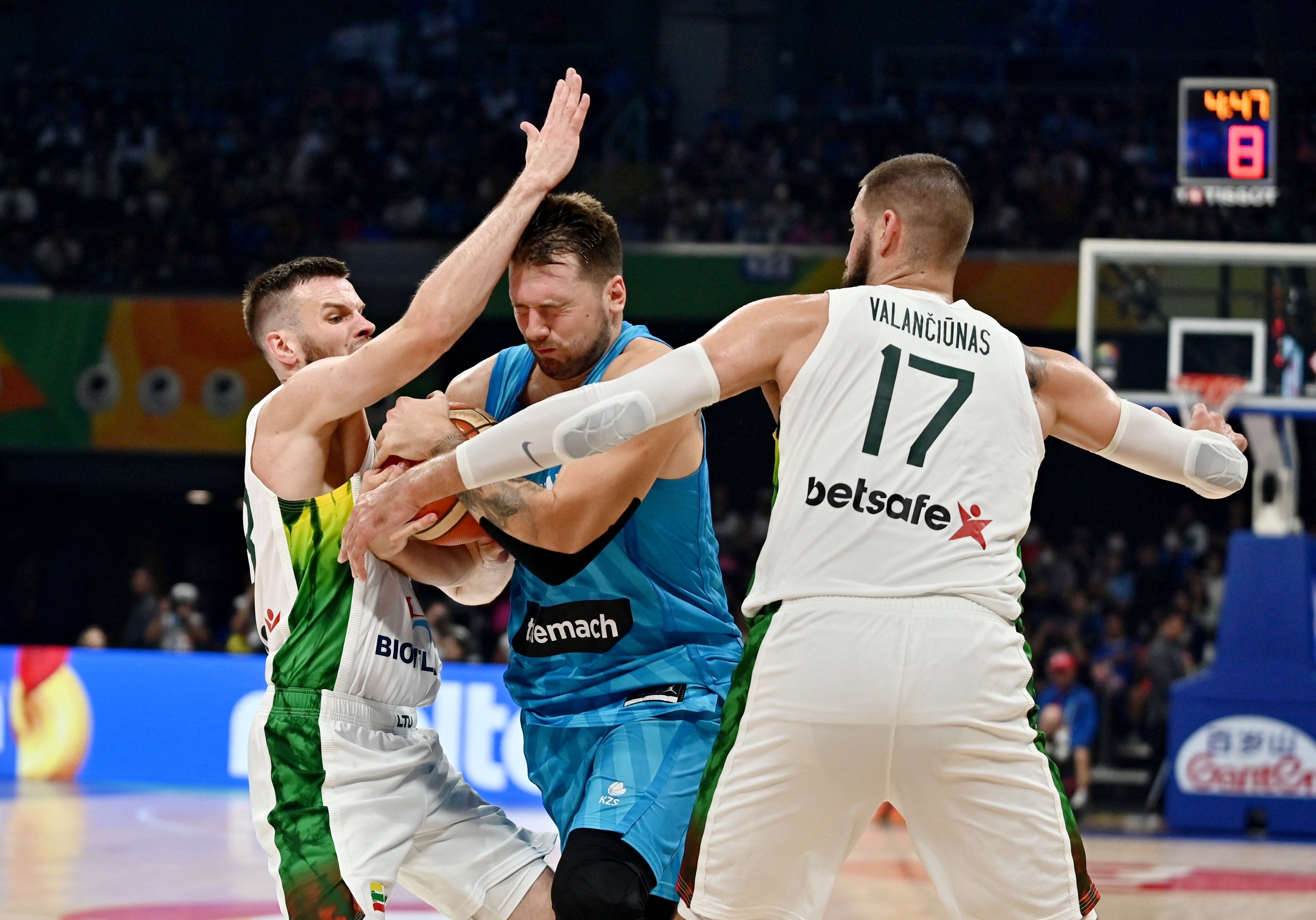 Coupe du Monde FIBA 2023 : La Lituanie stoppe Doncic et la Slovénie et rejoint la Lettonie pour la 5e place