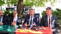 BBP Genel Başkanı Mustafa Destici'den İYİ Parti'ye ittifak çağrısı