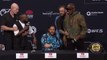 UFC 293 - L'échange très tendu entre Kape et Adesanya en pleine conférence de presse