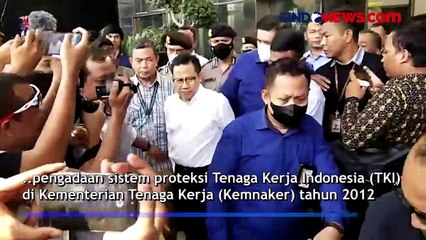 Selesai Jalani Pemeriksaan di KPK, Cak Imin: Saya Menjelaskan Semua yang Saya Tahu