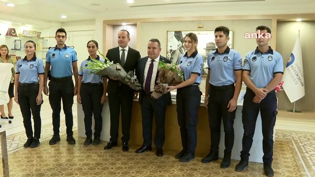 Antalya Büyükşehir Belediyesi Zabıtası Zabıta Haftası'nı Kutladı