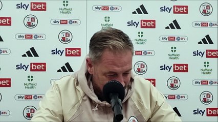 Crawley Town boss Scott Lindsey on Raf Khaleel