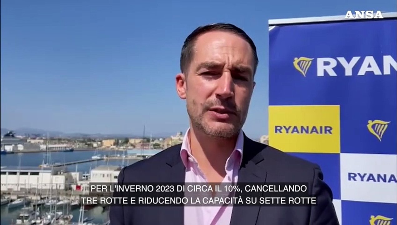 Ryanair taglia le rotte dopo il decreto del governo sul tetto alle tariffe