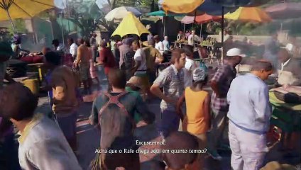 Uncharted 4 (PS5) - Perseguição Épica! [4K 60FPS]