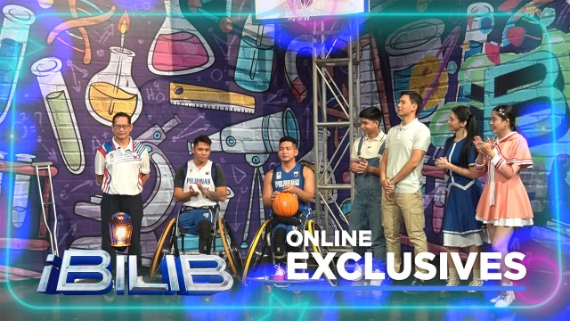 iBilib: BTS of PH Wheelchair Men’s Basketball Team's visit on ‘iBilib!’ (Online Exclusives)