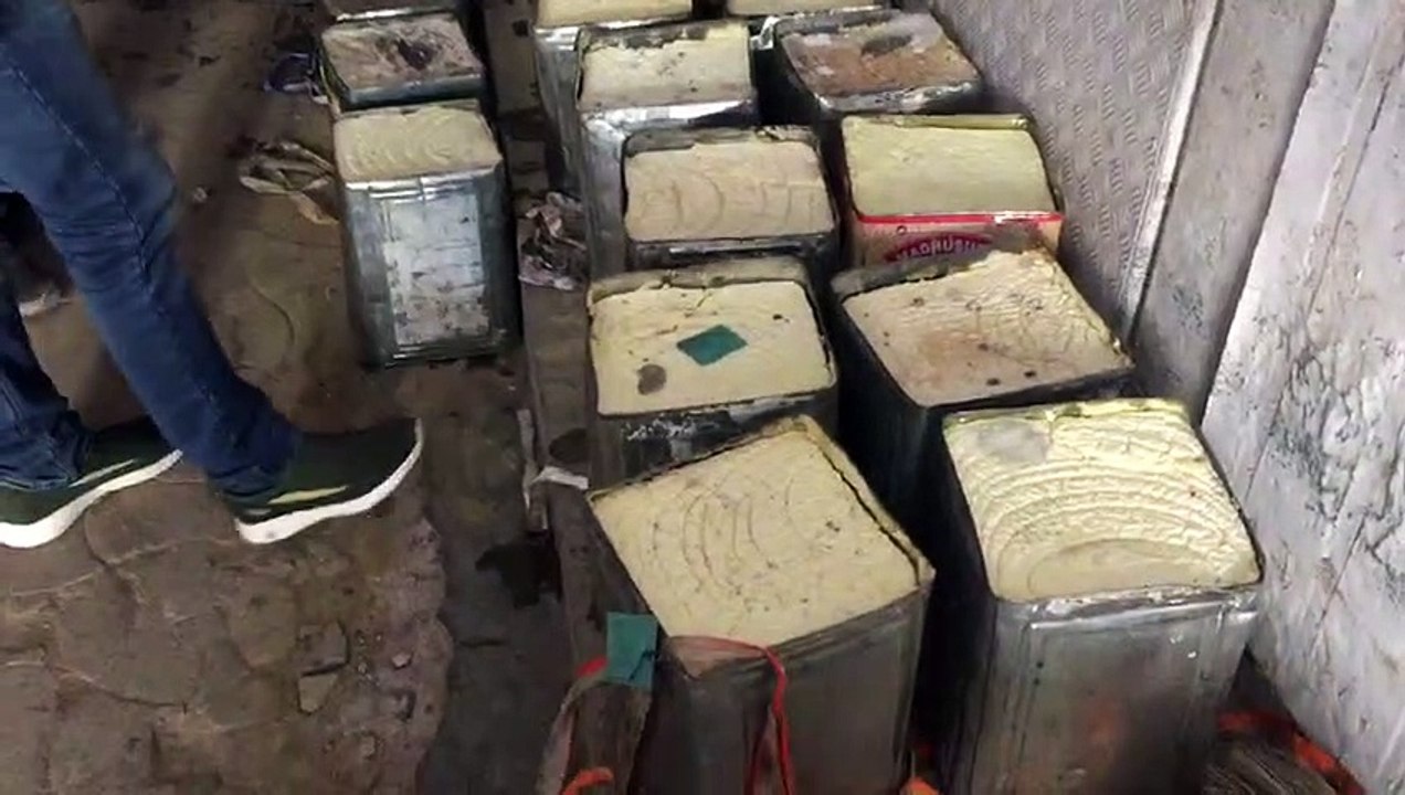 बीकानेर में कोल्ड स्टोर में मिला इतने किलो सड़ा...