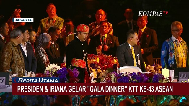 Momen Langka, Pemimpin Negara ASEAN Asyik Berjoget Ria Saat 'Gala Dinner' KTT