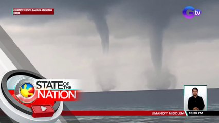 Apat na ipo-ipo, namataan sa Garcia Hernandez, Bohol | SONA