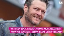 Blake Shelton Feels ‘Relief to Have More Flexibility,’ Time With Gwen Stefani