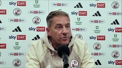 Crawley Town boss Scott Lindsey on man management and team selection
