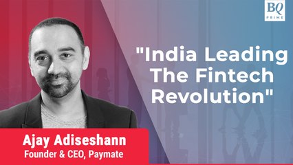 Paymate's Ajay Adiseshann On What's Driving India's Fintech Revolution