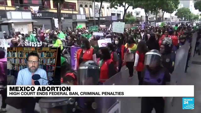 In contrast to US, Mexico's Supreme Court asserts its own right over state government