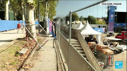 Coupe du monde de rugby : l’effervescence à Toulouse