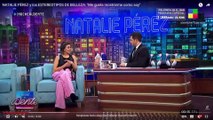 Natalie Pérez habló sobre las exigencias estéticas del medio