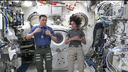 Space Station Crew Answers South Texas Astronomical Society Student Questions - Sept. 6, 2023