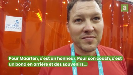 EuroSkills : Raphaël, souvenir d'un porte-drapeau
