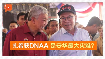 扎希获DNAA是安华灾难？冲击力度有多大？