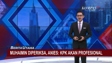 Begini Respons Anies Tanggapi Pemeriksaan Cak Imin oleh KPK