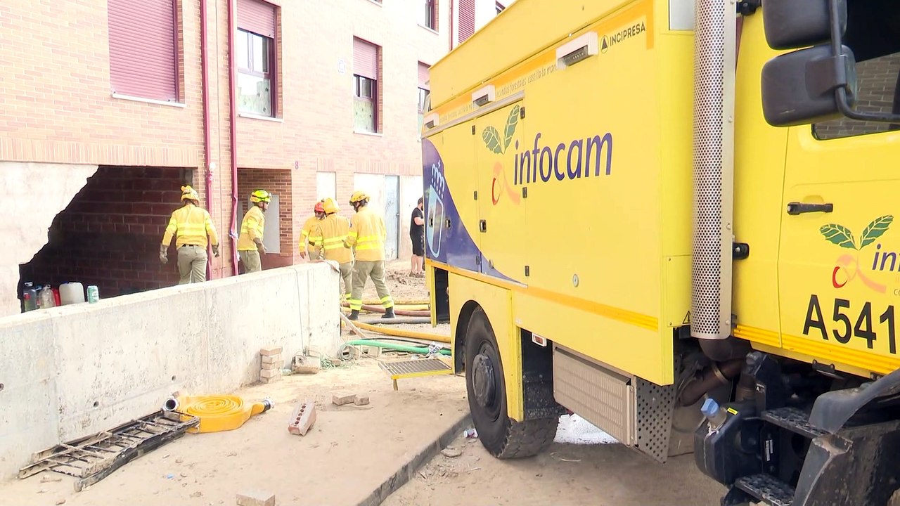 Cobeja y Casarrubios del Monte continúan las labores de limpieza tras la DANA