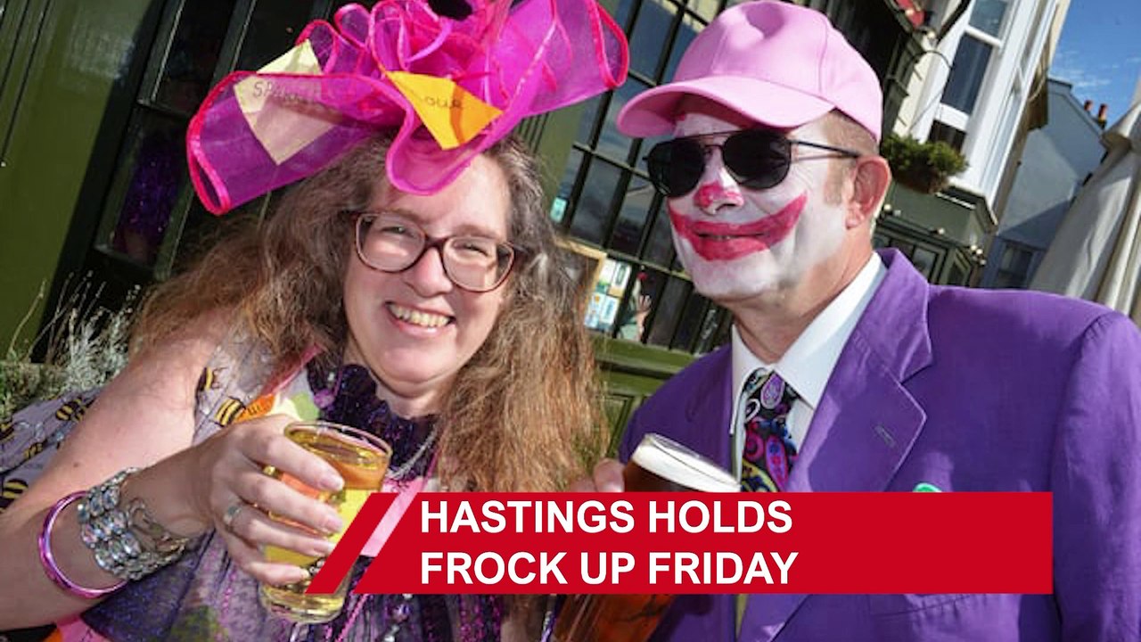 Eastbourne man charged following police pursuit and Frock Up Friday ...