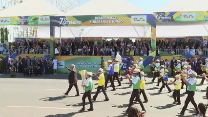 Lula acompanha comemorações do 7 de Setembro em Brasília