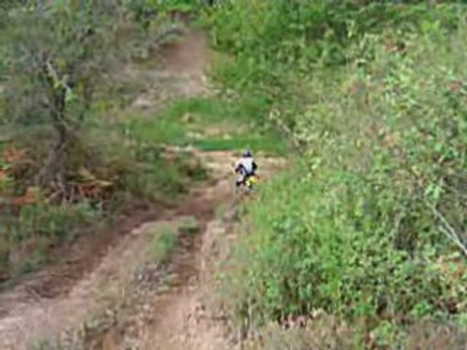 250yz Balade Enduro Forez Stephanoise