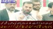 MQM Senior Deputy Convenor Mustafa |Even though Imran Khan Ladley got so much relief, he does not believe in the courts of Pakistan, Khan Sahib was exposed, the neighbor reached the moon and children are dying by falling into the sewers in Karachi,